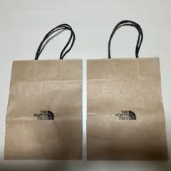 ノースフェイス　紙袋