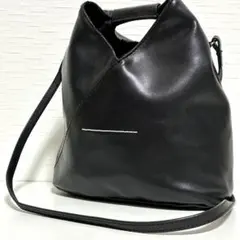 Maison Margiela ウエストポーチ 4 ステッチ ブラック イタリア - メルカリ