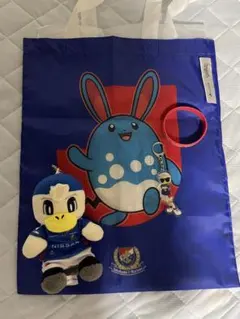 横浜F・マリノス マリノスケ ぬいぐるみ キーホルダー セット
