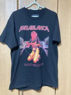 KASABLANCA Tシャツ HOLD ME CLOSE L バンT