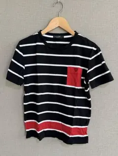 BLACK LABEL CRESTBRIDGE ボーダーTシャツ サイズ2のサムネイル