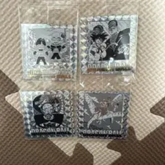 ドラゴンボール 40th シール ウエハース 4枚まとめ売り