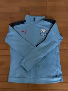 【上下セット】PUMA 新潟経営大学サッカー部 ジャージ セットアップ 支給品