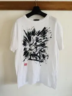 ポケモン ルカリオ 墨絵列伝 Tシャツ Mサイズ 2019年モデル - メルカリ