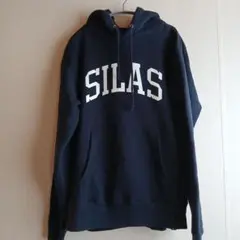 SILAS　サイラス【WEB限定】パーカー　スウェット　メンズ