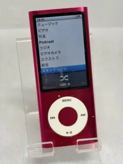 動作品】Apple iPod nano 第5世代 8GB ピンク A1320 - メルカリ