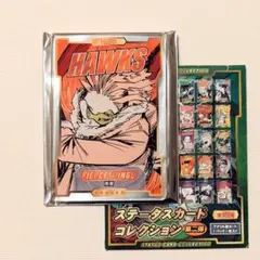 ヒロアカ　ホークス　ステータスカード