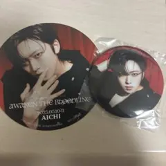 &team フウマ　FUMA アジツコースター　缶バッチ