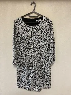 NATURALBEAUTYBASIC花柄ワンピース