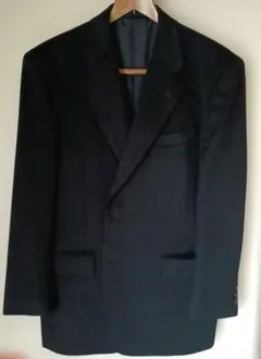 カシミア　RAGLUX ブラック テーラードジャケット