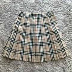 BURBERRY　バーバリー　プリーツスカート　140
