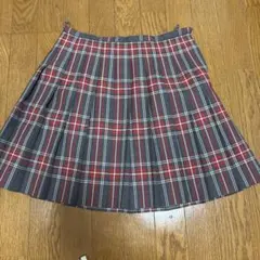 チェック柄 スクールスカート プリーツスカート