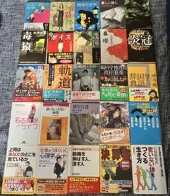 文庫本お好きな2冊 25種より組み合せ自由 3冊以上可 送料込 読書 文庫 書籍