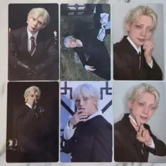 ATEEZ ヨサン GOLDEN HOUR 4 ポカアルバム トレカ 6枚