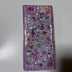 プチドロップステッカー　アリス　チェシャ猫