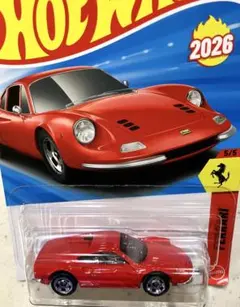 ホットウィール レトロエンタ フェラーリ ディーノ 246 GTS - メルカリ