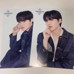 treasure ジュンギュ ドヨン ポストカード セット