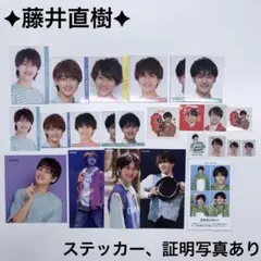 藤井直樹 デタカ 厚紙 ステッカー セット