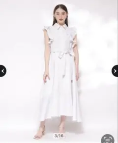 Rirandture POLO BCSコラボ プリーツシャツワンピース - メルカリ