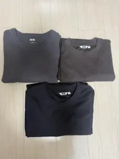 UNIQLO U Tシャツ 3色セット