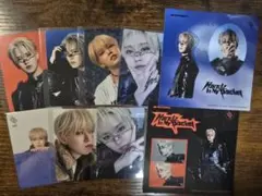 JO1 白岩瑠姫トレカ コンプリートセット