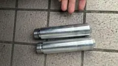 ビラーゴ250 フォークジョイント ロング 延長 190ｍｍ Φ33 a10 ビラーゴ250 フォークジョイント ロング 延長 190mm Φ33 a10 - メルカリ