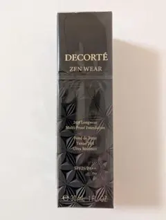 COSMEDECORTEゼンウェアステイＮ２２ファンデーション３０ml　新品のサムネイル