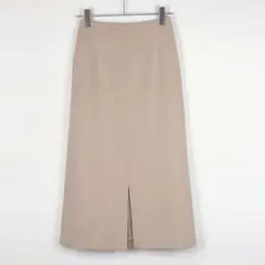 ルイルエブティック フロントスリット セミタイトロングスカートのサムネイル