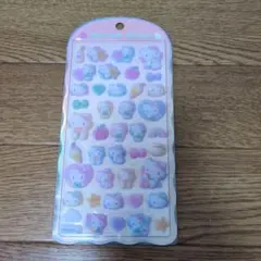 コットンパフィーシールハローキティ