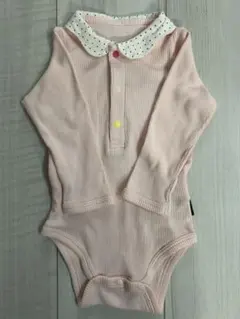 après les cours 襟付きロンパース