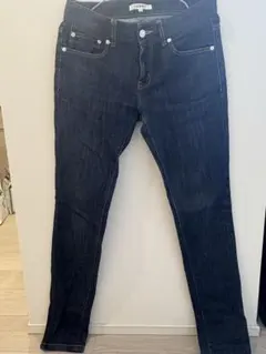 Tommy スキニーデニム ダークブルーのサムネイル