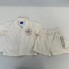 ミッキー　半袖セットアップ