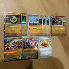 ポケモンカード　メガドリームex テラスタルフェスex メガルカリオex rr