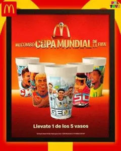 マクドナルド FIFAワールドカップ コップ フルコンプリート - メルカリ