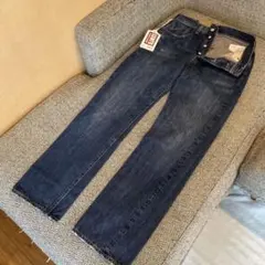 新品　リーバイス 47 501XX　W30　日本製　LVC　USED加工モデル