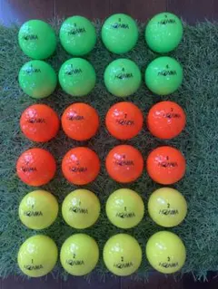 美品　ゴルフロストボール　ロストボール　ホンマボール　ホンマD1