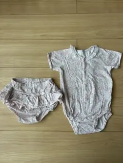 センスオブワンダー　ベビー服　80 パンツ　セット　花柄