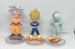 ドラゴンボールUGミニフィギュア 身勝手の極意 超サイヤ人ベジータ メタルクウラ