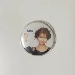 TWICE サナ 缶バッジ one more time