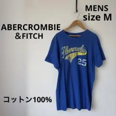 【ABERCROMBIE&FITCH】wh93 アバクロ半袖Tシャツ sizeM