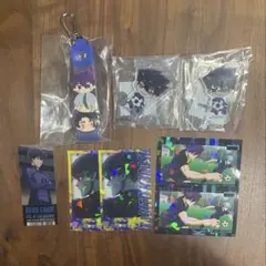 ブルーロック　一番くじ他　烏旅人　8セット