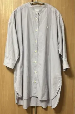 【最終値下！】U.S. POLO ASSN. ノンカラーシャツ パープル