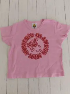 HYSTERIC GLAMOUR MINI Tシャツ ピンク 80のサムネイル