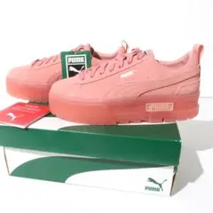 25.5cm 新品 FR2梅 atmos pink PUMA コラボスニーカーのサムネイル