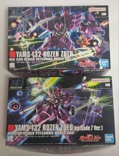 HGUC ズサ ユニコーンVer. ＆ ローゼン・ズール ep7 Ver. - メルカリ