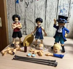 ワンピース 東京ワンピースタワー 帽子マスコットピン ルフィ エース