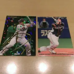 プロ野球チップス カード 2015 第３弾 森友哉選手