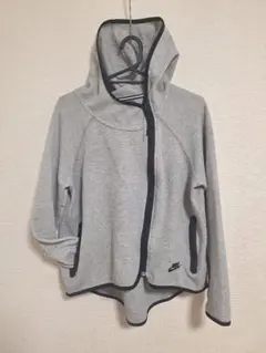 NIKE パーカー グレー ジップアップ