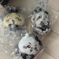 新品未開封 3点セット⭐︎超まじかるちいかわ 悪いバージョンだマスコット