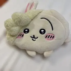 ちいかわ うさぎ クッション型ポーチ